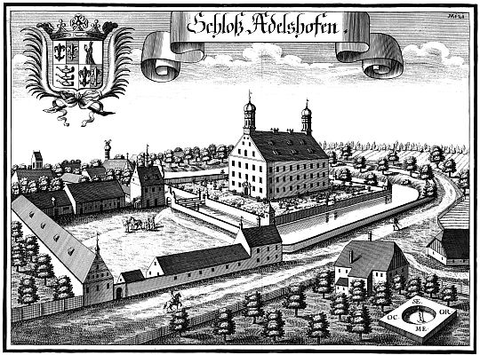Adelshofen, Schloss